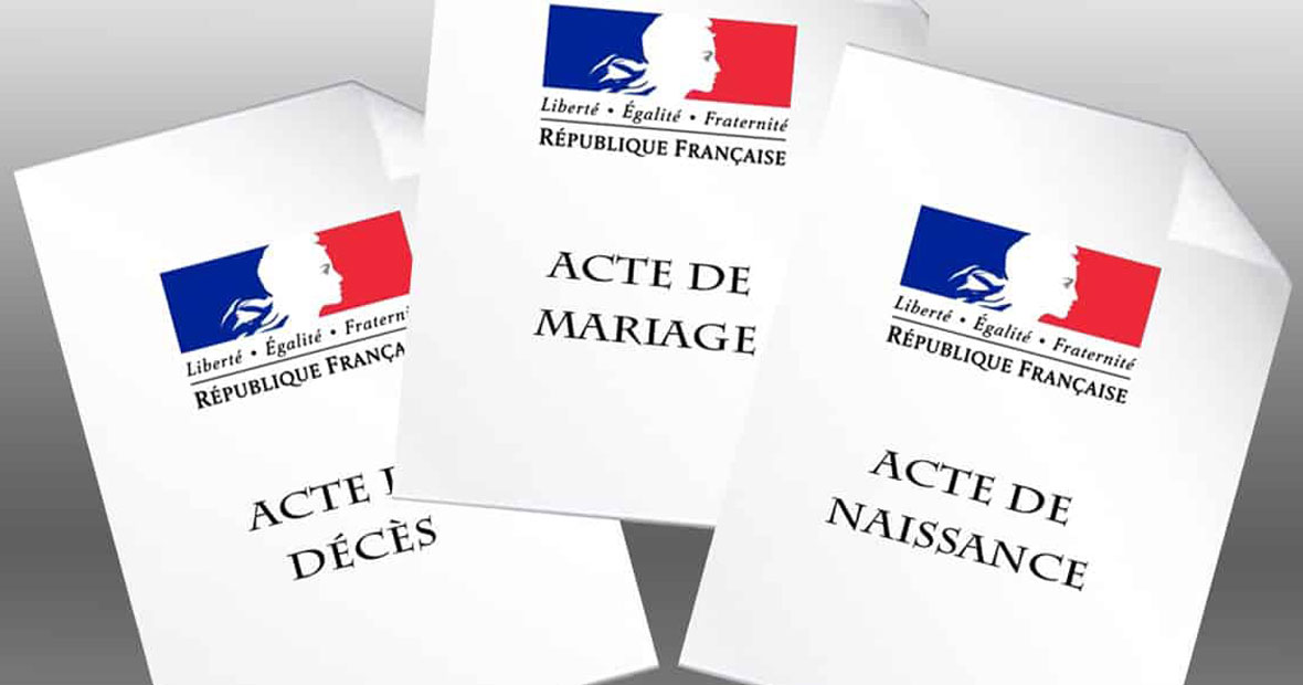 acte de naissance